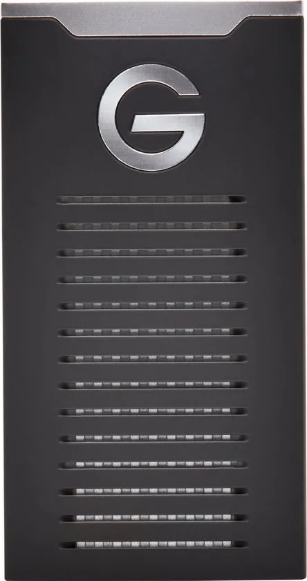 SanDisk Professional G Drive - Externe SSD - NVMe SSD - 500 GB - Aluminium