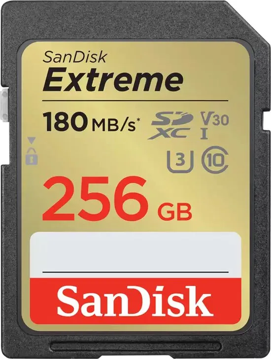 SanDisk SD 256GB 130/180 SDXC EXTREME SDK