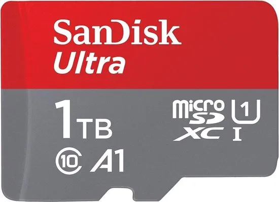 SanDisk Ultra flashgeheugen 1000 GB MicroSDXC Klasse 10