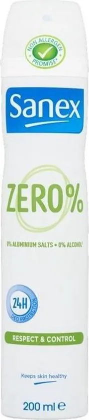 Sanex Deodorant Deospray Zero% Normal 200ml