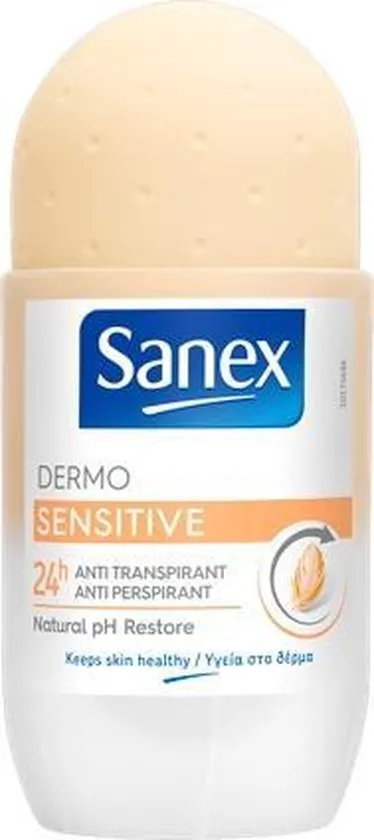 Sanex Dermo Sensitive Vrouwen Rollerdeodorant 50 ml