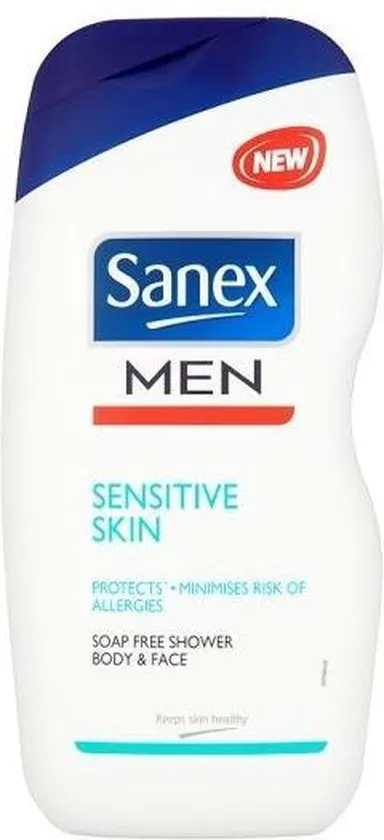 Sanex Douchegel For Men - Sensitive 250 ml