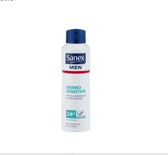 Sanex men deospray sensitive 200 ml