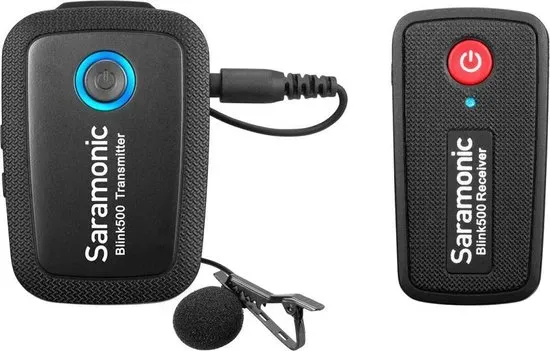 Saramonic Blink 500 B1 draadloze microfoon camera set