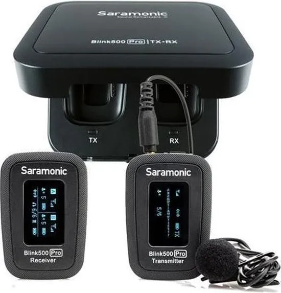 Saramonic Lavalier Microfoon Draadloos Blink 500 Pro B1