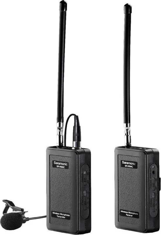 Saramonic Microfoon Set Draadloos SR-WM4C VHF