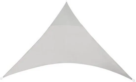 Schaduwdoek driehoek 3.6X3.6X3 Grijs