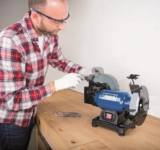 Scheppach BG200W slijpmachine nat droog 5903105903