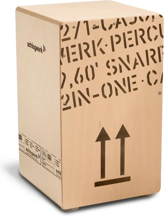 Schlagwerk CP404 2inOne Snare Cajon Large cajon/yambú