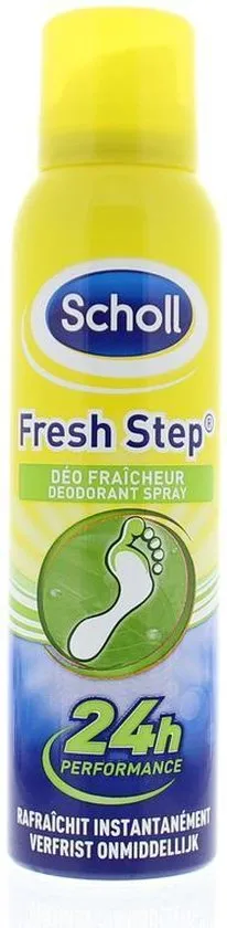 Scholl Fresh Step Deodorant Spray Voetdeodorant- 150 ml
