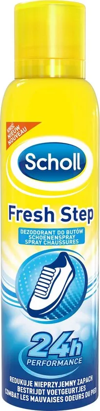 Scholl Fresh Step Voetspray Voetdeodorant - 150 ml