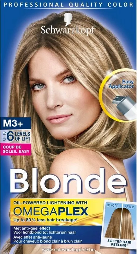 Schwarzkopf Blonde Coupe de Soleil Easy Highlighter M3+ Haarverf - 1 stuk