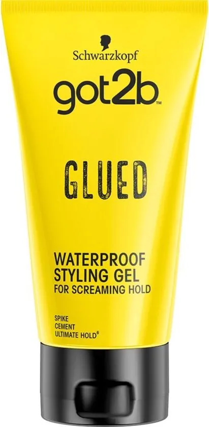 Schwarzkopf Got2b glued waterproof gel