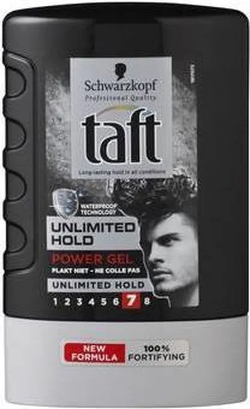 Schwarzkopf Taft Unlimited Power Gel 300ml