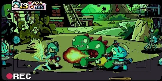 Scott Pilgrim VS. The World Classic Edition (Limited Run Games) (USA)/nintendo switch