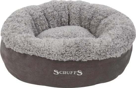 Scruffs Cosy Comfortabele Kattenmand - Grijs - 45 x 45 cm