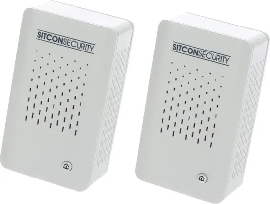 SCS P1200 - Powerline adapter set + POE