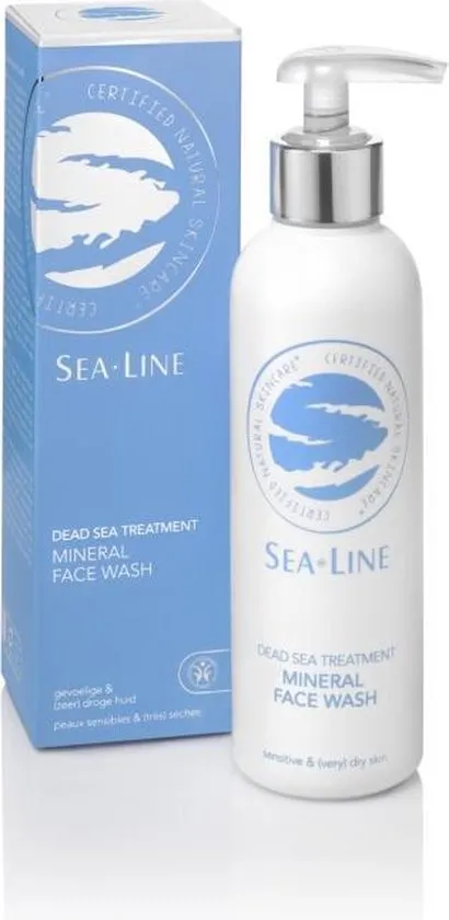 Sea-Line Mineral Face Wash 200 ml