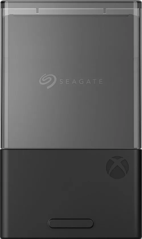 Seagate Expansion Card - Externe harde schijf - geschikt voor Xbox Series X/S - 512GB / Zwart