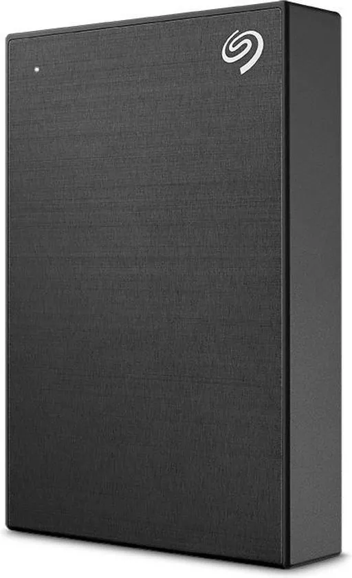 Seagate One Touch - Draagbare externe harde schijf - 4TB / Zwart