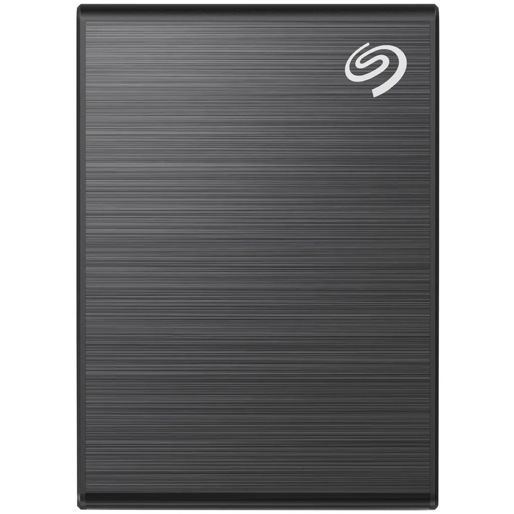 Seagate One Touch SSD 1TB Zwart
