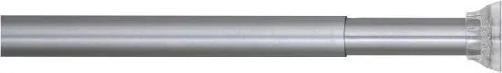 Sealskin Douchegordijnstang - 110-185 cm - RVS - Mat Aluminium
