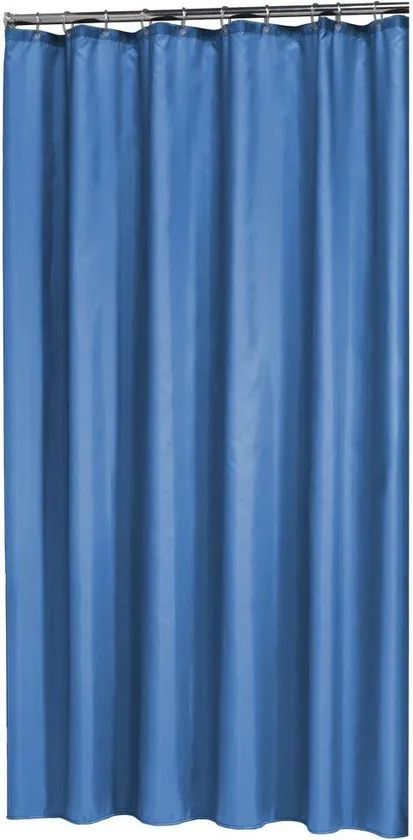Sealskin Granada Douchegordijn - 180x200 cm -  Middenblauw