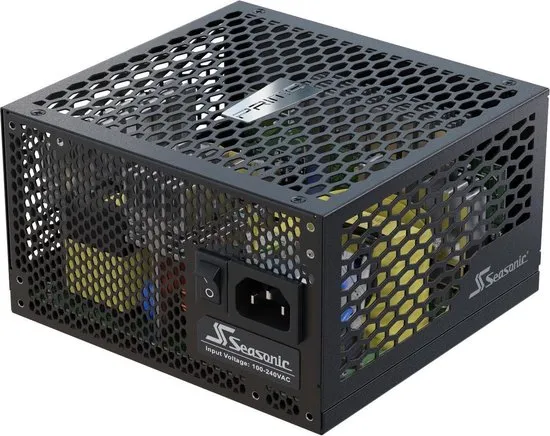 Seasonic PRIME Fanless PX power supply unit 450 W 20+4 pin ATX ATX Zwart