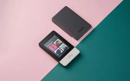 SecuX Nifty hardware wallet voor NFT´s-Black Friday deal-cryptocurrency-Non fungible tokens-