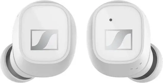 Sennheiser CX 400 BT True Wireless - Volledig draadloze oordopjes - Wit