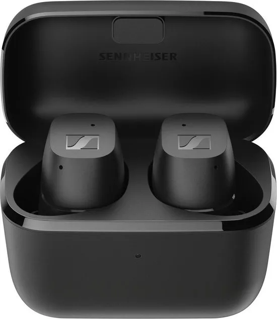Sennheiser CX True Wireless - Volledig draadloze oordopjes - Zwart