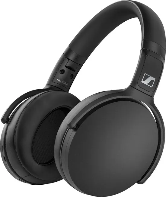 Sennheiser HD 350 BT  - Draadloze over-ear koptelefoon - Zwart