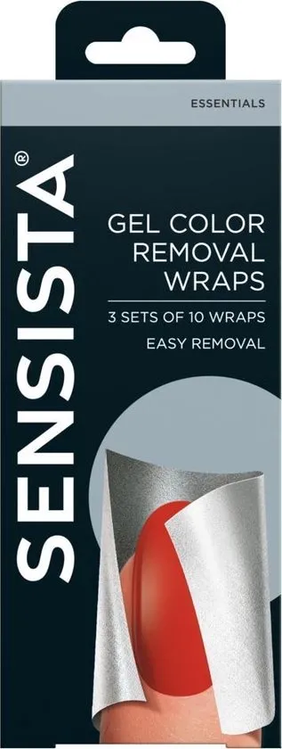 Sensista Removal Foil Wraps