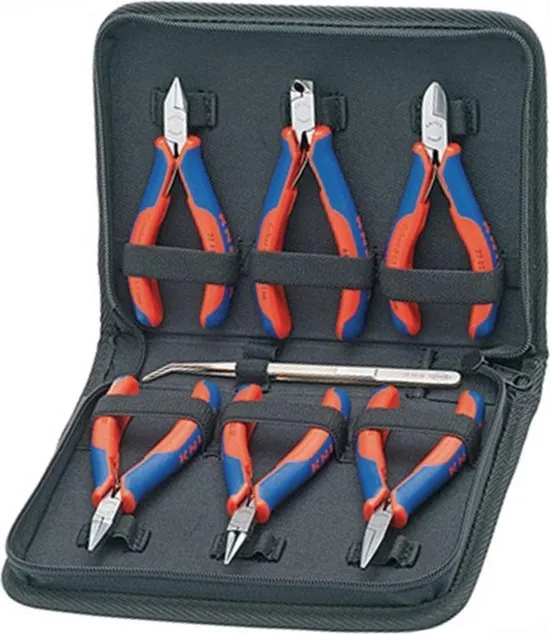 Set Met Elektronicatangen - 6 St.