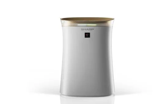 Sharp Home Appliances UA-PG50E-W luchtreiniger 38 m² 52 dB Goud, Wit 47 W
