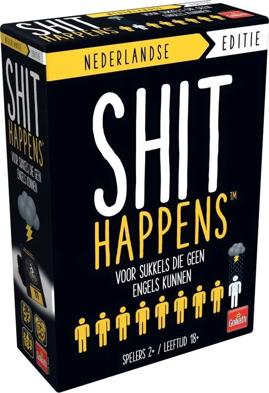 Shit Happens - Voor sukkels die geen Engels kunnen - Nederlandstalig