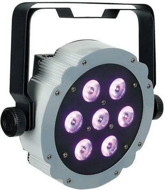 Showtec Showtec Compact Par 7 Tri, 7 RGB leds Home entertainment - Accessoires
