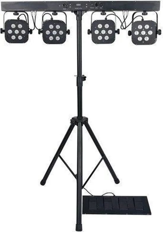 Showtec Showtec Compacte power Lichtset Home entertainment - Accessoires