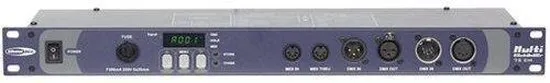 Showtec Showtec Multi-Exchanger, demultiplexer DMX/analoog Home entertainment - Accessoires