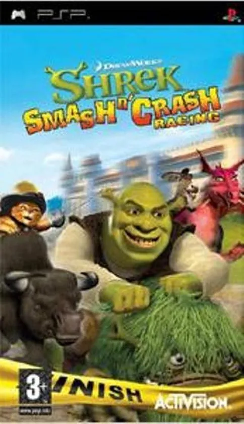Shrek - Smash 'N Crash