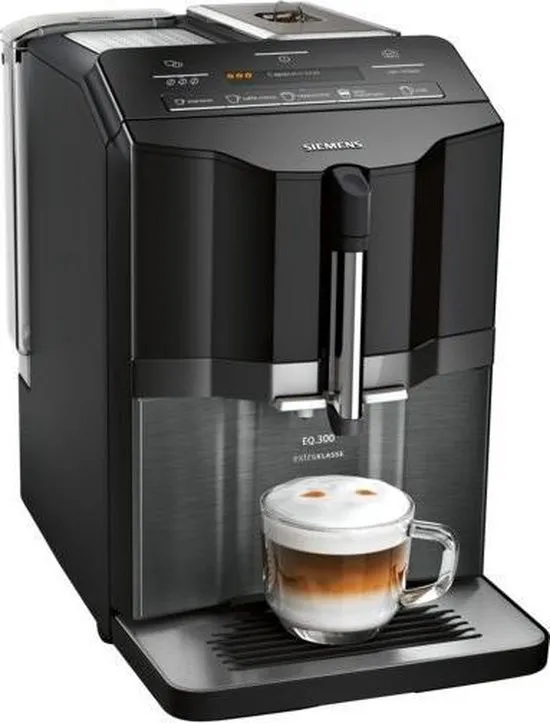 Siemens EQ.300 TI355F09DE - Espressomachine - Zwart