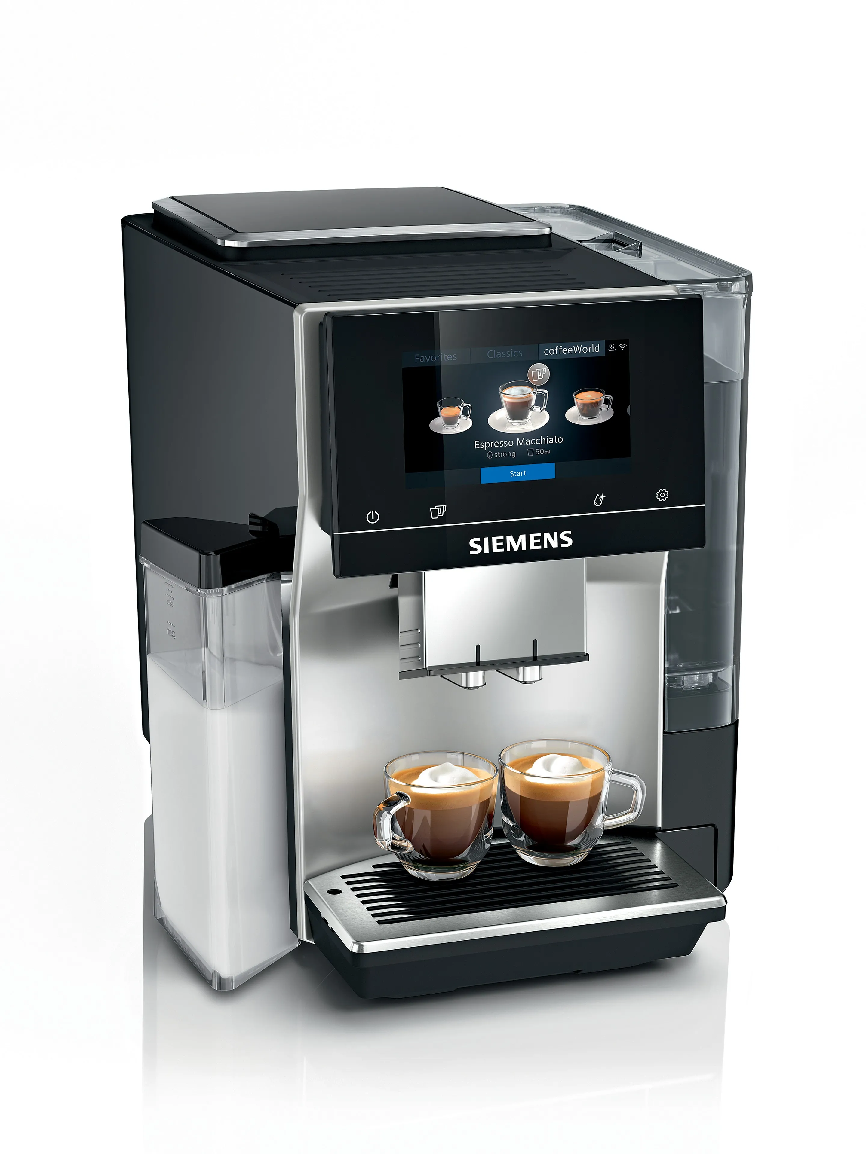 Siemens EQ.700 TQ703R07 Volautomaat Zwart