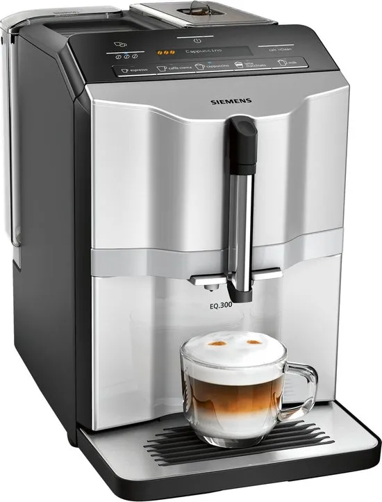 Siemens EQ300 TI353201RW - Espressomachine - Zilver