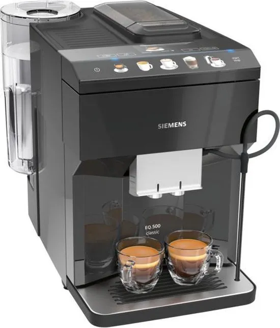 Siemens EQ500 TP503R09 - Espressomachine - Zwart