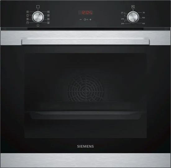 Siemens HB334ABS0 iQ300 - Inbouw oven - Zwart