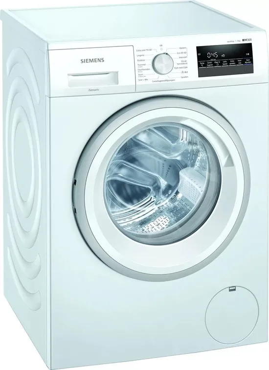 Siemens iQ300 WM14N276NL wasmachine Vrijstaand Voorbelading Wit 8 kg 1400 RPM A+++