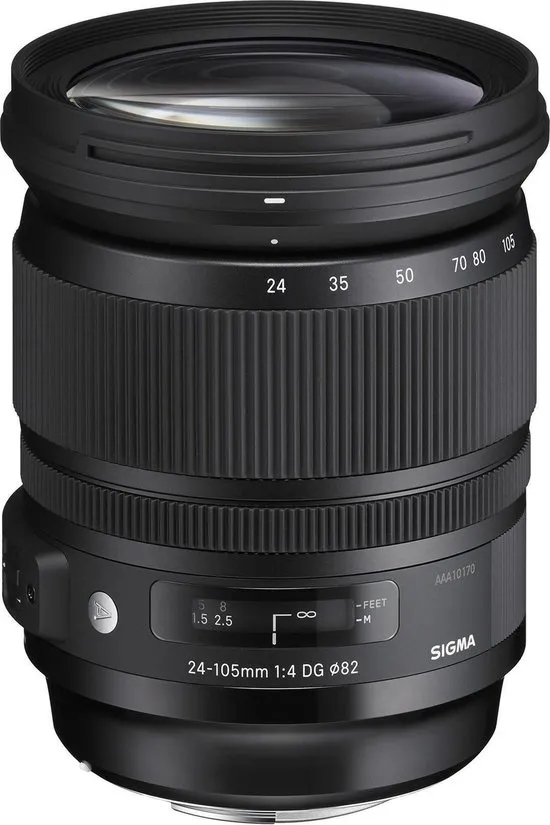 Sigma 24-105mm F/4 DG OS HSM Nikon