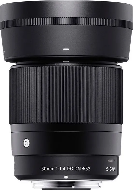 Sigma 30mm F1.4 DC DN Contemporary Fujifilm X-Mount