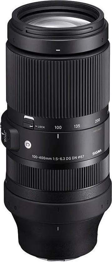 SIGMA Objectif 100-400mm f/5-6.3 DG HSM OS Contemporary compatible avec SONY FE