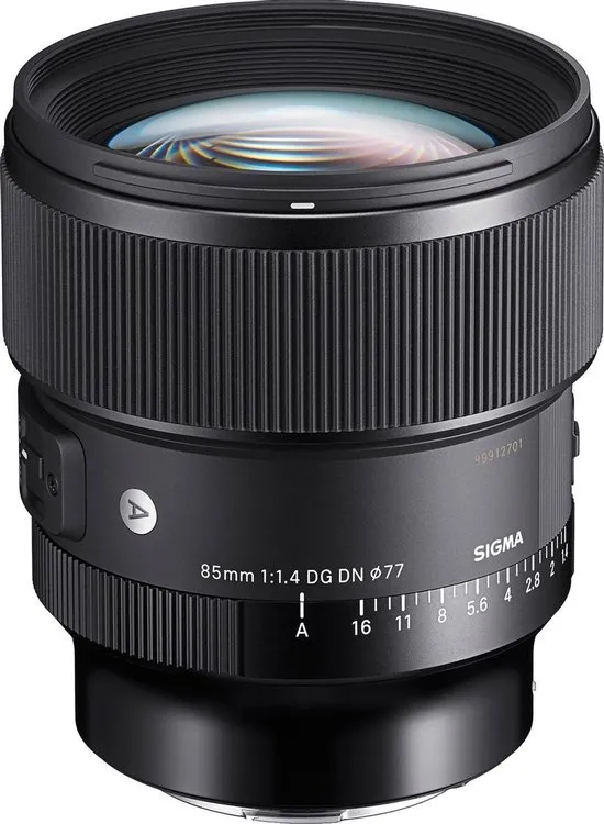 SIGMA Objectif 85mm f/1.4 DG DN Art  Sony FE